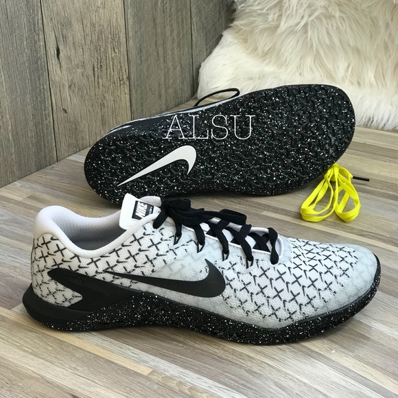 Nike Metcon 4X W/Black Dynamic Yellow Men’s AUTHEN - Picture 3 of 7